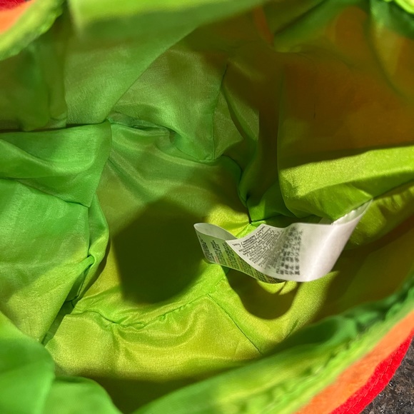 MICKEY MOUSE Pumpkin Vampire Glow in the Dark Trick or Treat Bucket - Picture 6 of 6